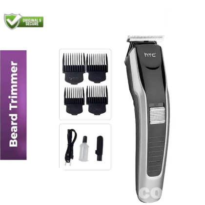 HTC AT-538 Rechargeable Hair and Beard Trimmer for Men